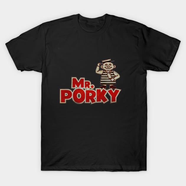 Mr Porky T-Shirt by Blobsquatch